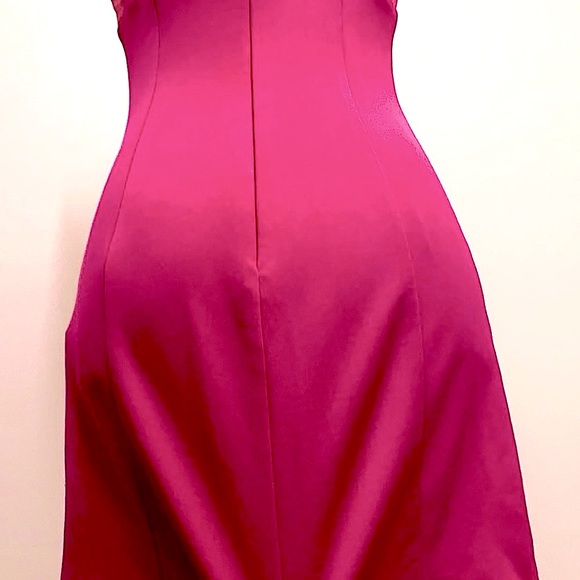 🎉2XHP🎉Bebe Hot Pink Size S Bodycon Dress - Picture 6 of 16